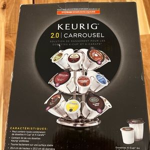 Keurig 2.0 Neo Carousel ~ Holds 24 pods ~ L020522 10.24” High X 8”Diameter